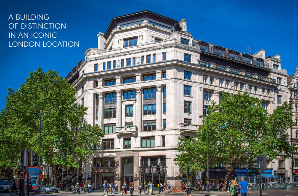 1 Kingsway, Holborn