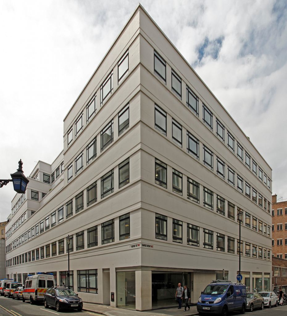 25 Savile Row, Mayfair